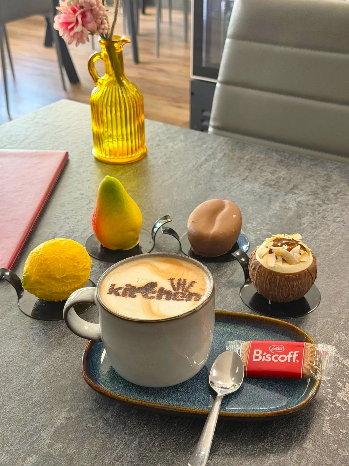 Coffee and handcrafted cakes at The Kitchen Plymouth
