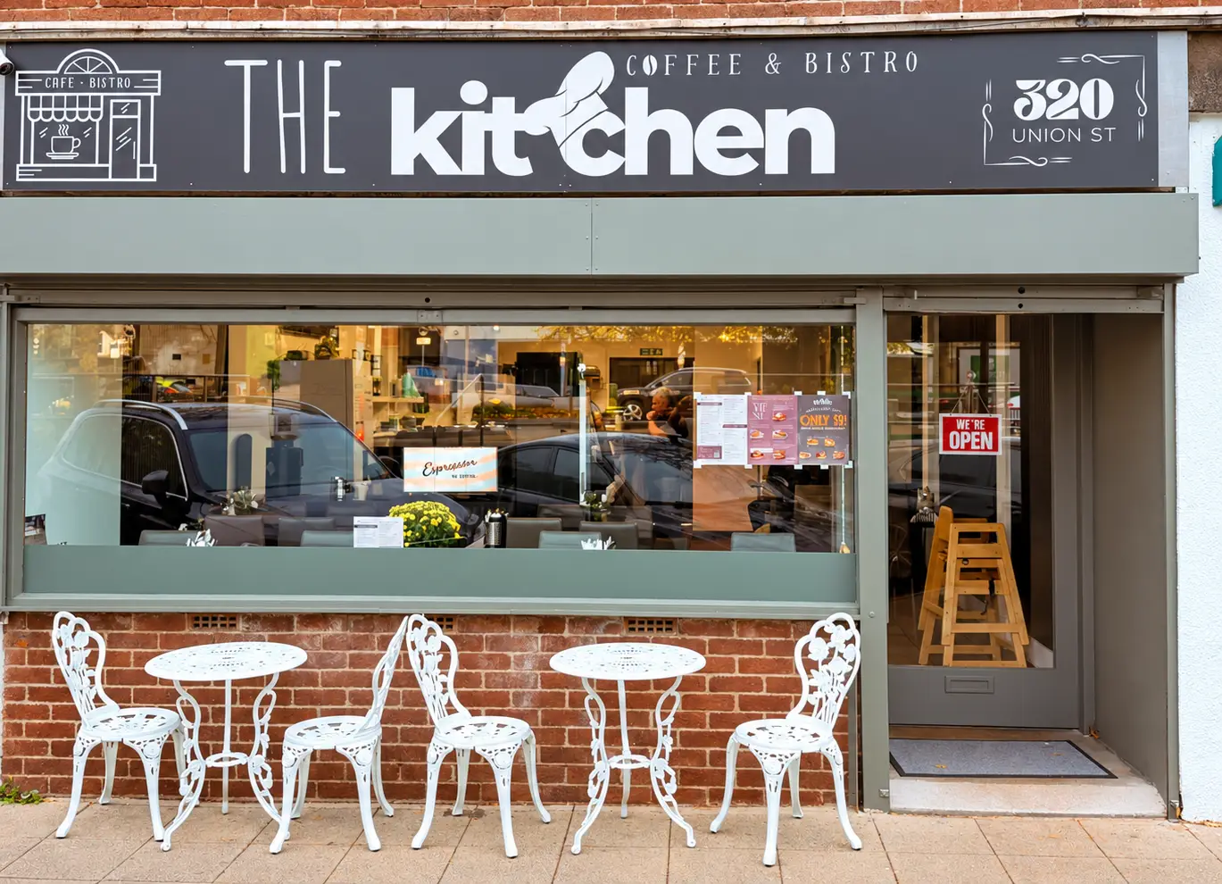 The Kitchen Coffee and Bistro in Plymouth